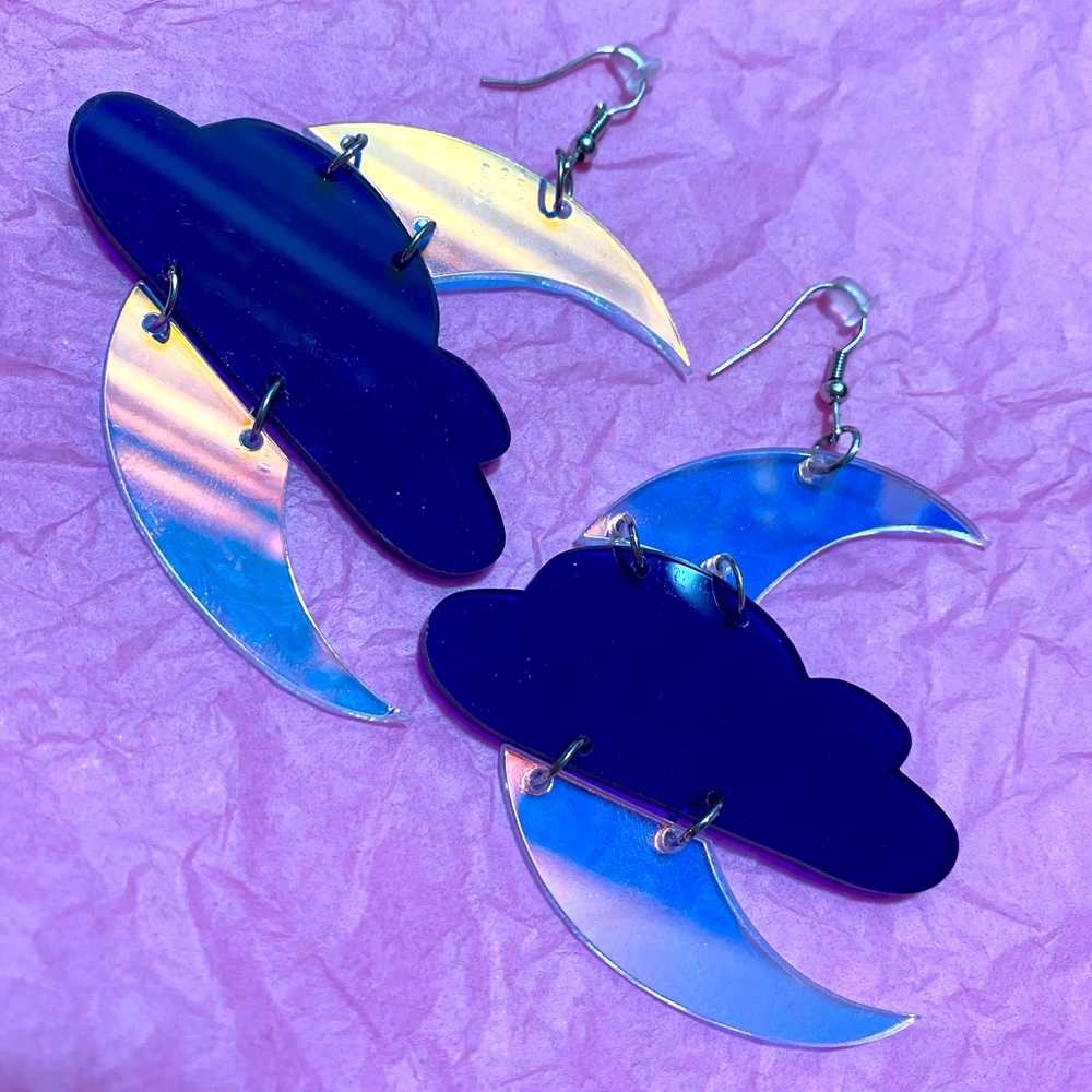 Moon Earrings